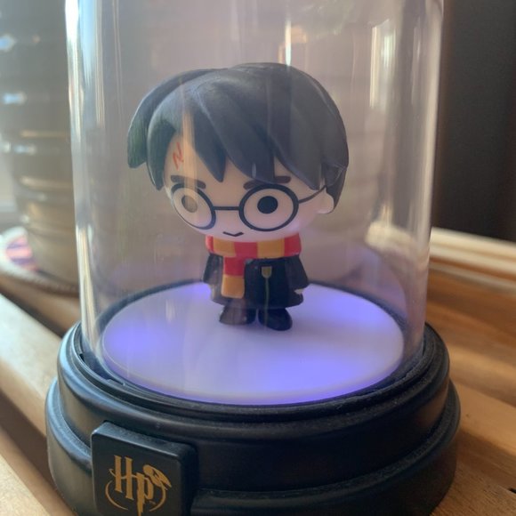 Harry Potter Chibi Harry Mini Jar Lamp - Picture 2 of 2